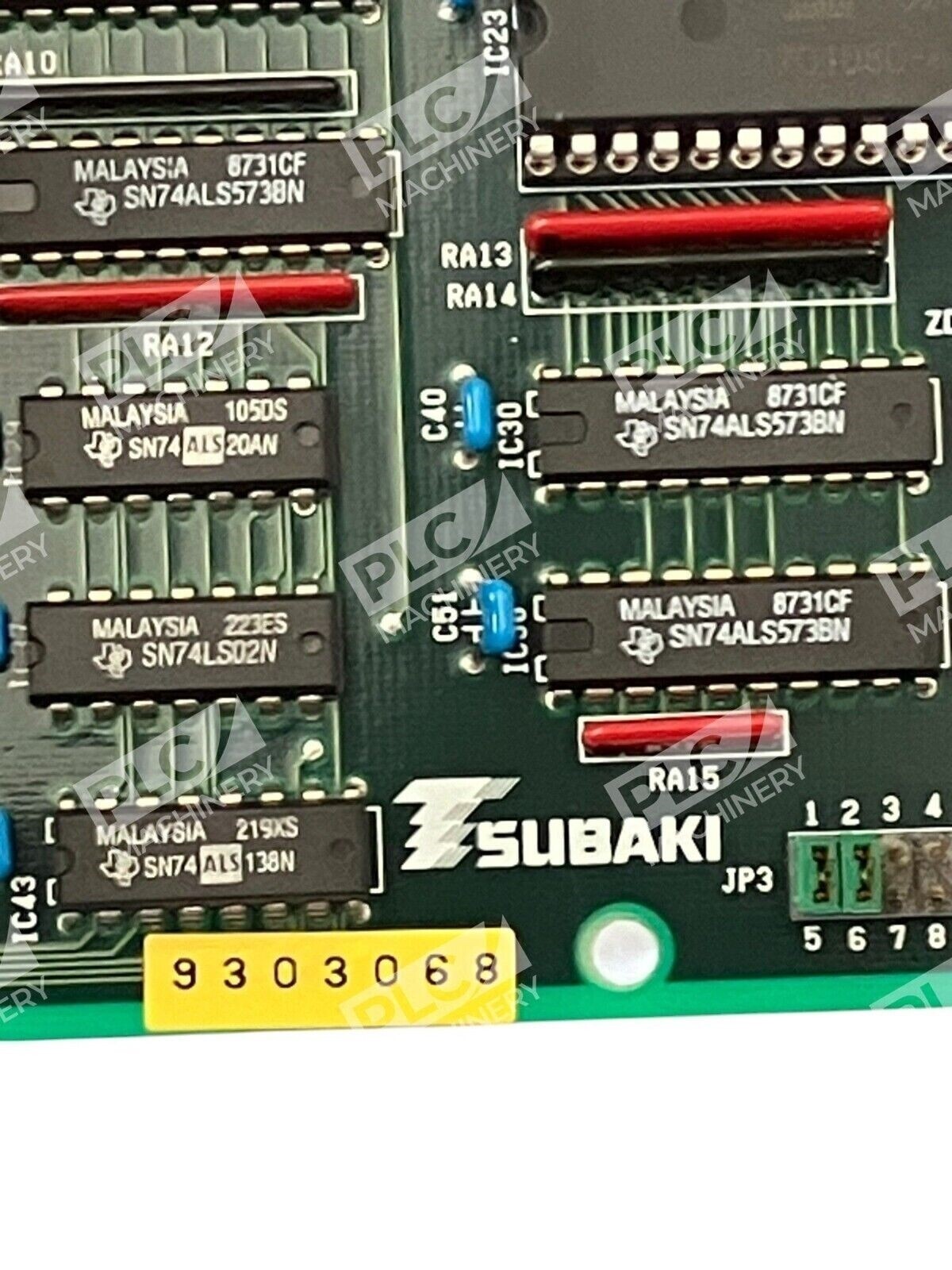 Tsubaki A3000 NUM03470 Circuit Board LMA-CPU-001 - Image 6