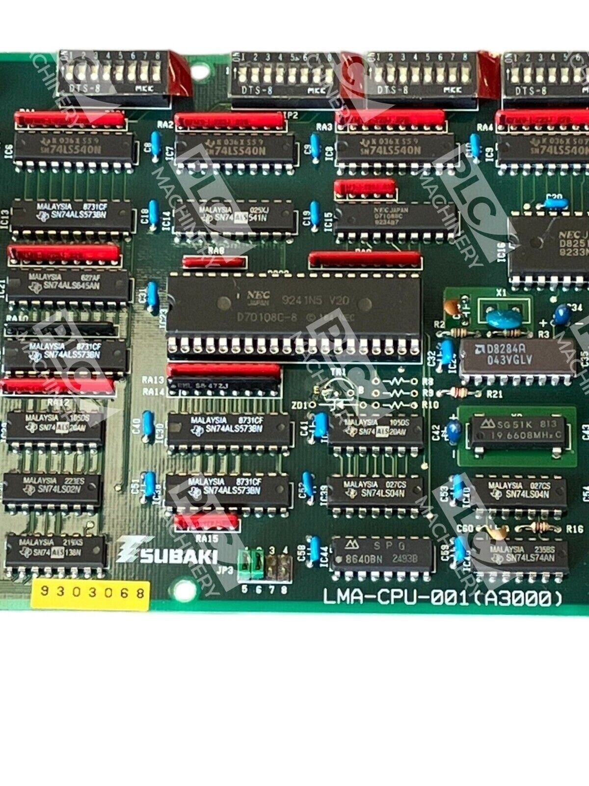 Tsubaki A3000 NUM03470 Circuit Board LMA-CPU-001 - Image 3
