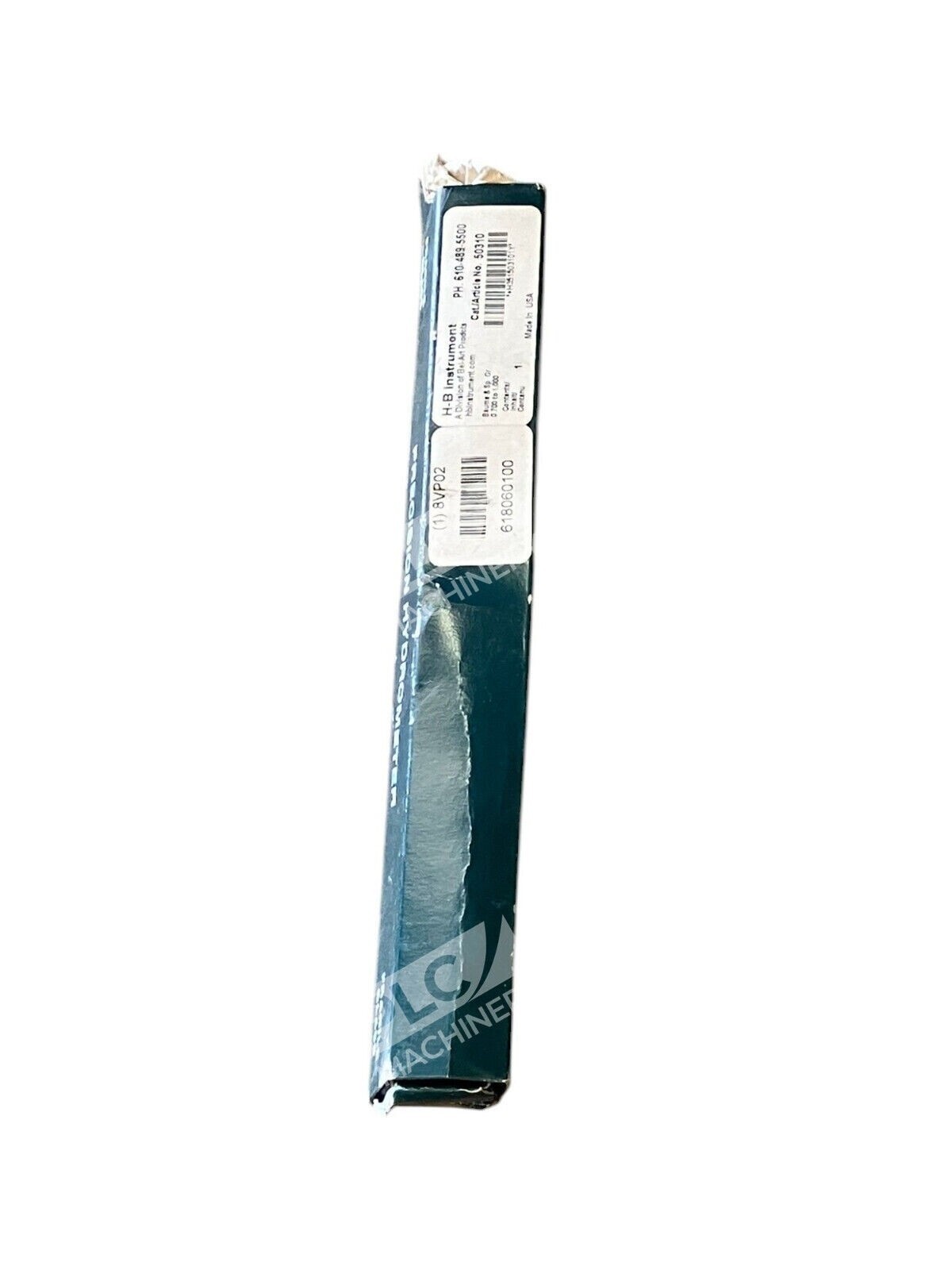 H-B Instrument 8VP02 Baume & Sp Gr 0.700 to 1.000 50310 - Image 2