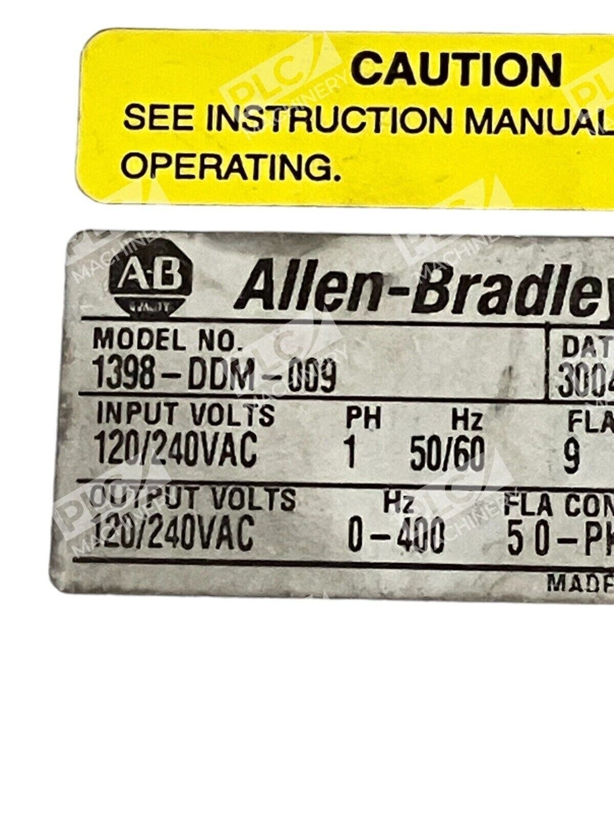 Allen Bradley Ultra Series Indexing Servo Drives 9101-1532 1398-DDM-009 /A - Image 4