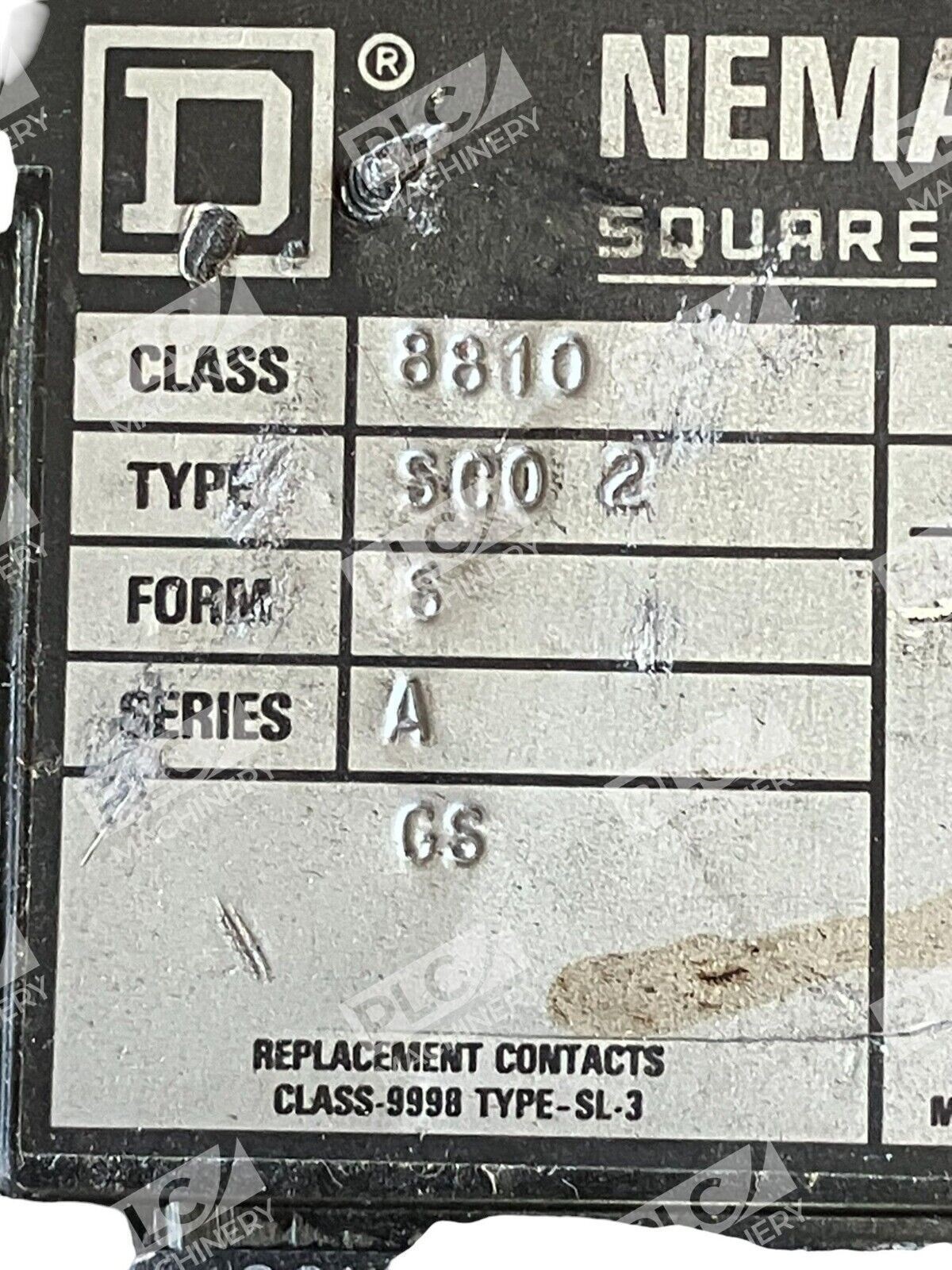 Square D Nema Size 1 Starter 8810-SC02 S A (lot of 2) - Image 4