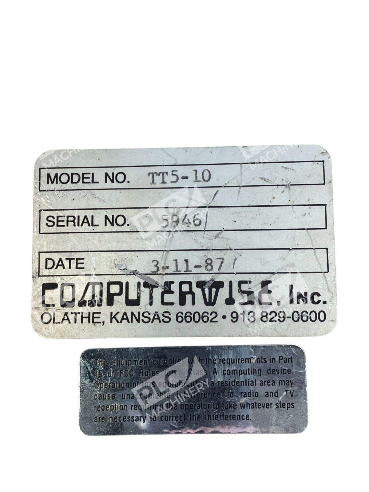 Computerwise Operator Interface TT5-10 - Image 3