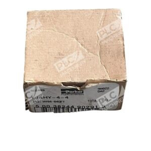 Parker 1JSHY-4-4 - Parker Fluid Connectors 1JSHY-4-4 (Box of 10)