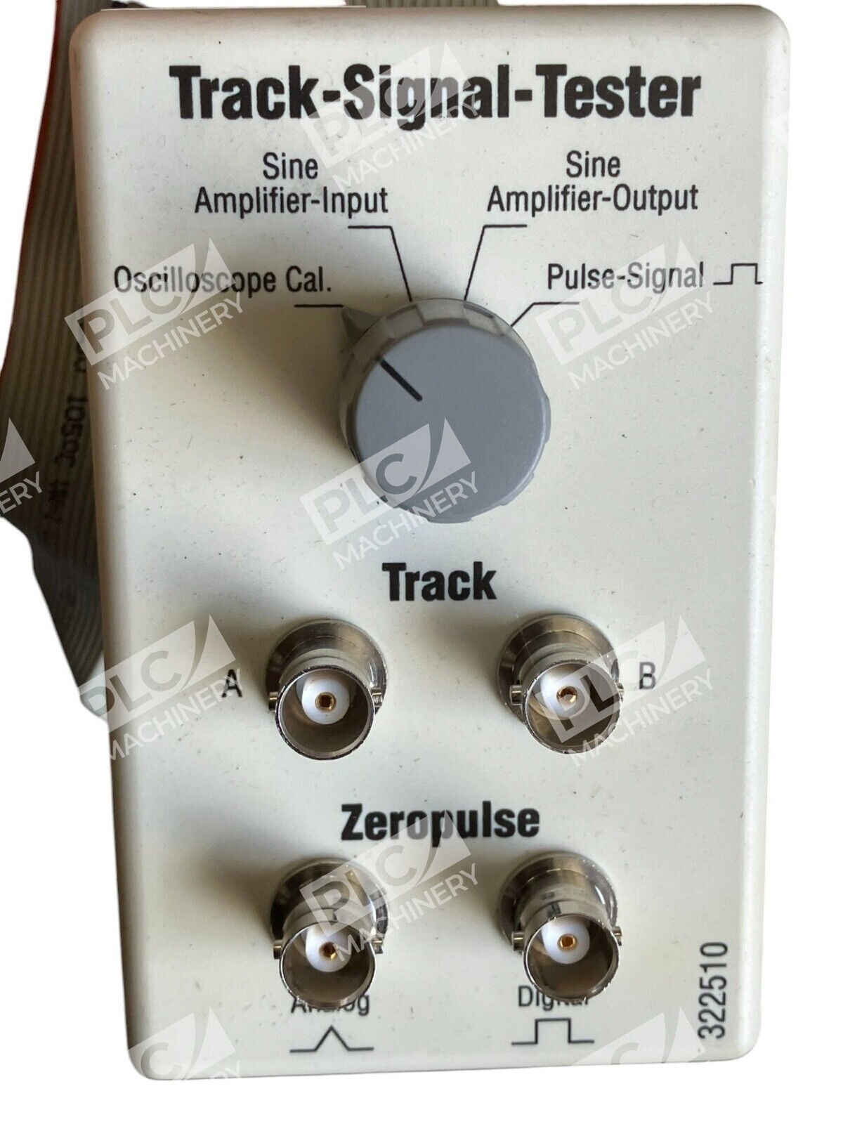 Siemens Track-Signal-Tester 00322510-01 PL EA 1 U5-KD-0509 322510 - Image 2