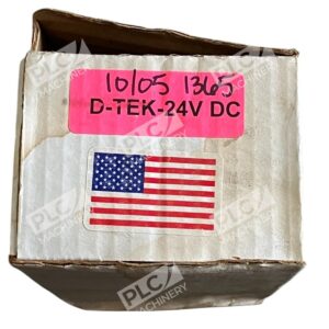 EMX D-TEK-24V DC - D-TEK-24V - EMX Industries - Loop Detector DC