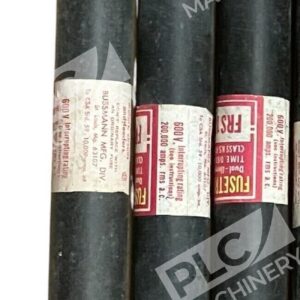 Bussmann FRS10 - Bussmann Cooper Fusetron 10A 600V Fuse (lot of 3)