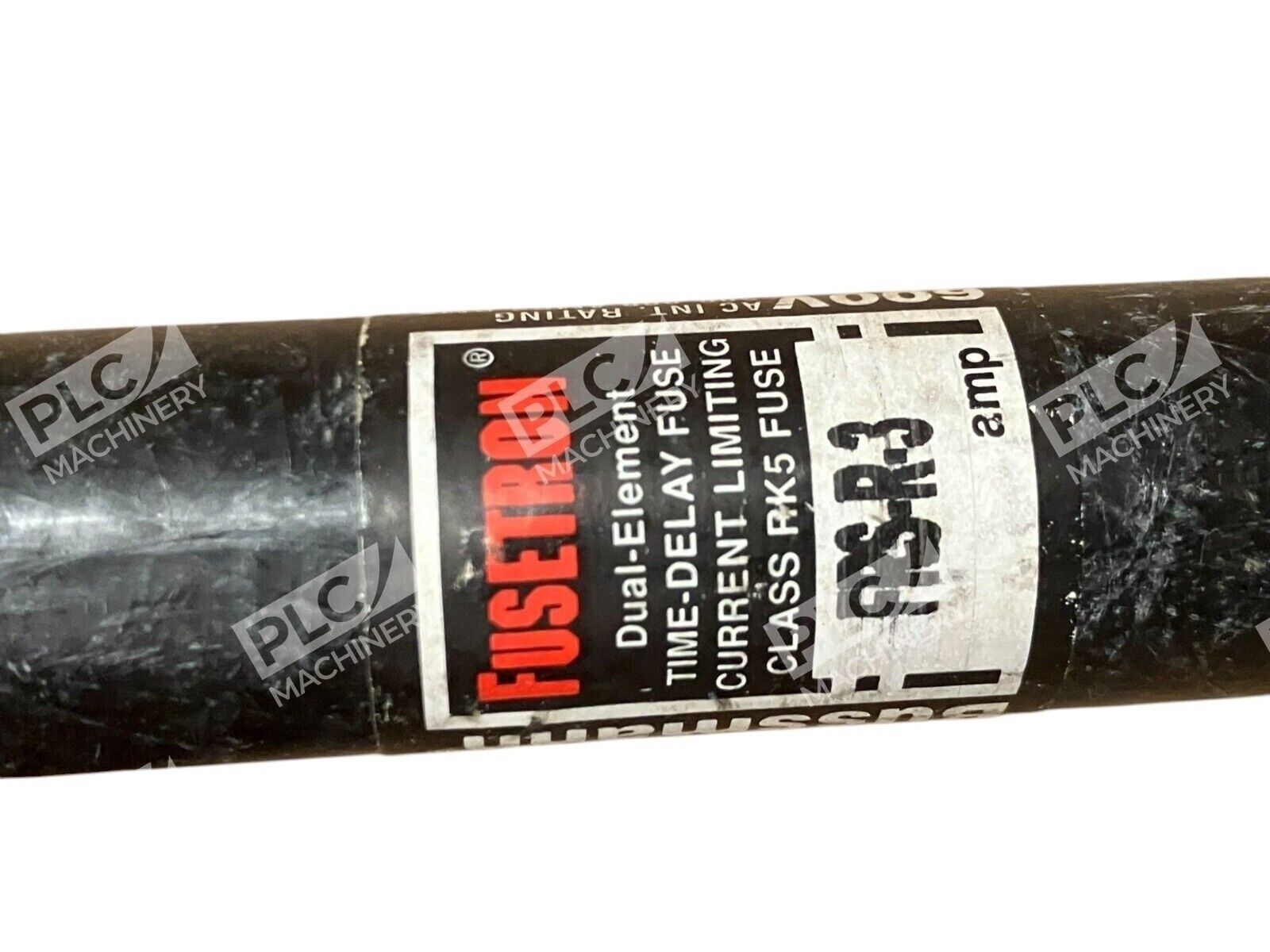 Bussmann Cooper 3A 600V Fuse FRS-R-3 (lot of 6) - Image 4