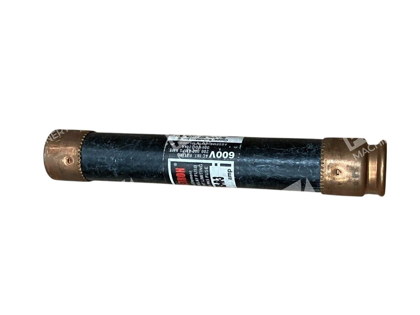 Bussmann Cooper 3A 600V Fuse FRS-R-3 (lot of 6) - Image 3