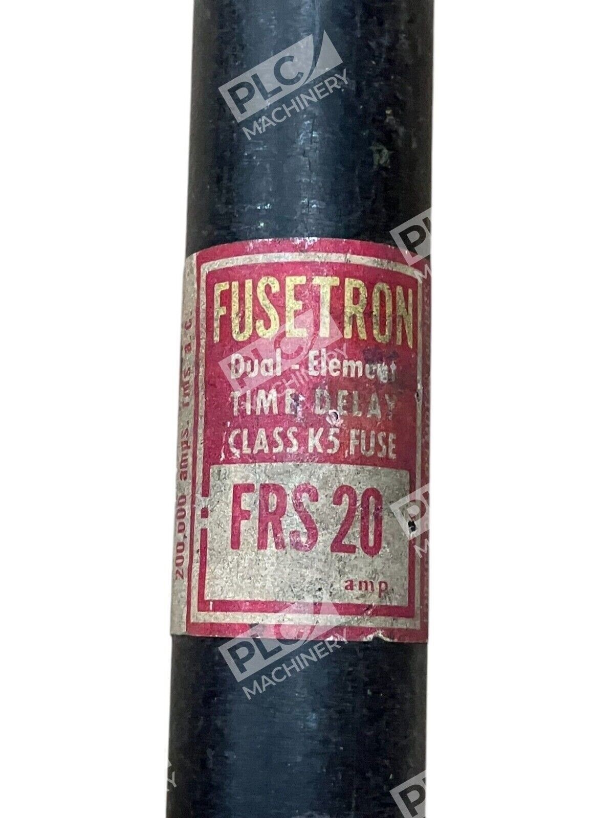 Bussmann Cooper Fusetron 20A 600V Fuse FRS20 (lot of 3) - Image 4