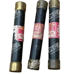 Bussmann FRS20 - Bussmann Cooper Fusetron 20A 600V Fuse FRS20 (lot of 3)