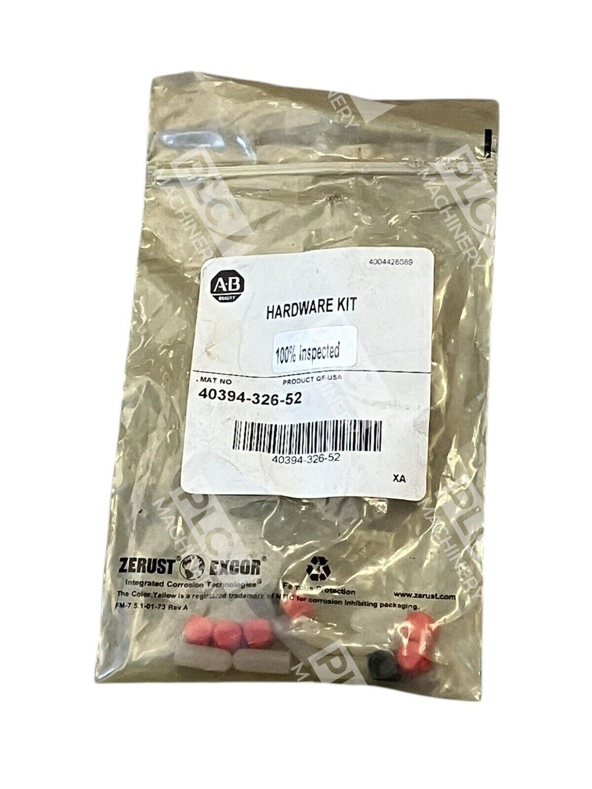 Allen Bradley 40394-326-52 Hardware Rockwell Automation Industrial Servo - Image 2