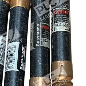 Bussmann FRS-R-3/10 - Bussmann Cooper Fusetron 0.3A 600V Fuse FRS-R-3/10 (lot of 3