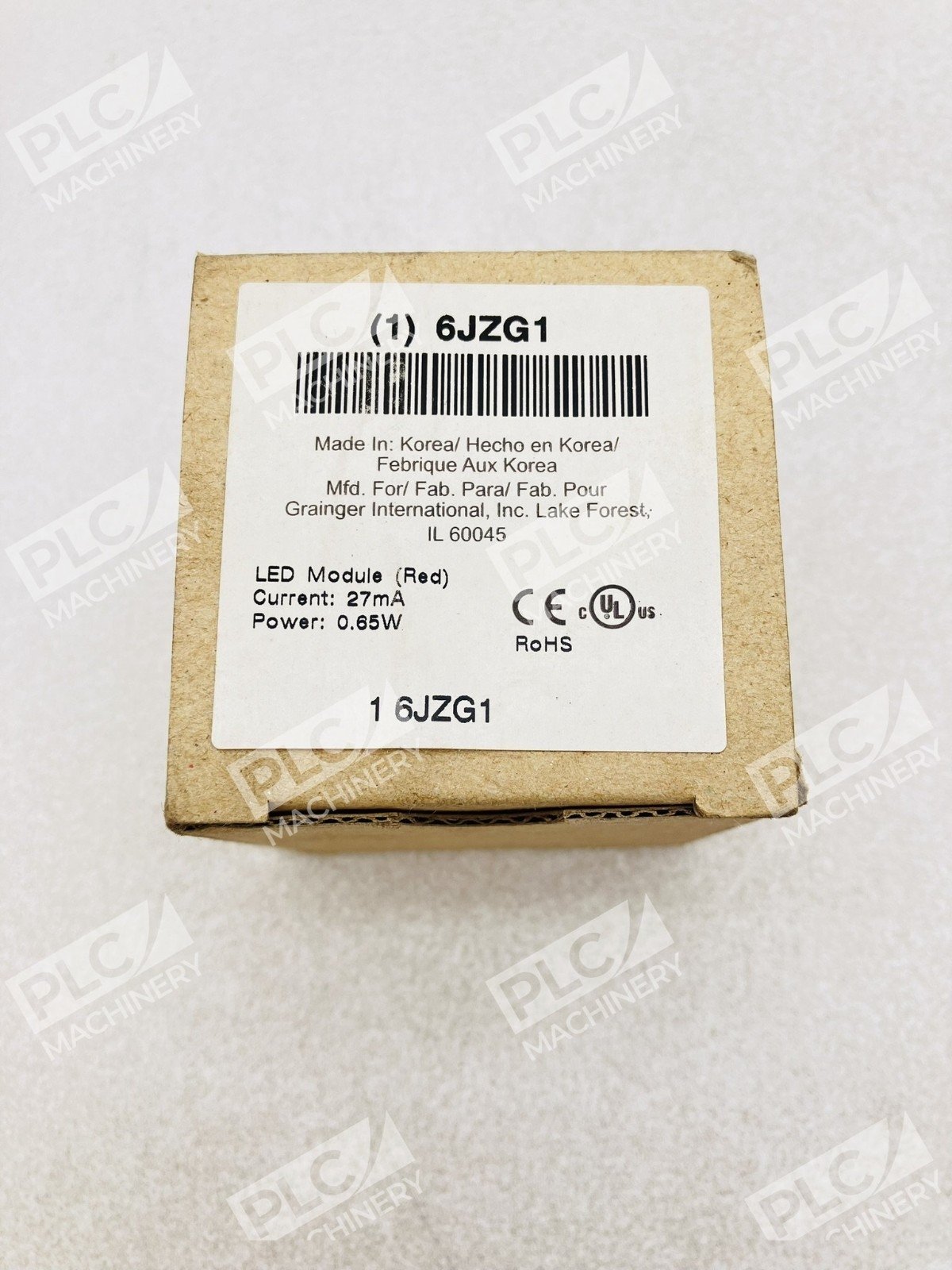Menics PTE-R24 6JZG1 Tower Light LED Module Red 24mA 0.65W - Image 2