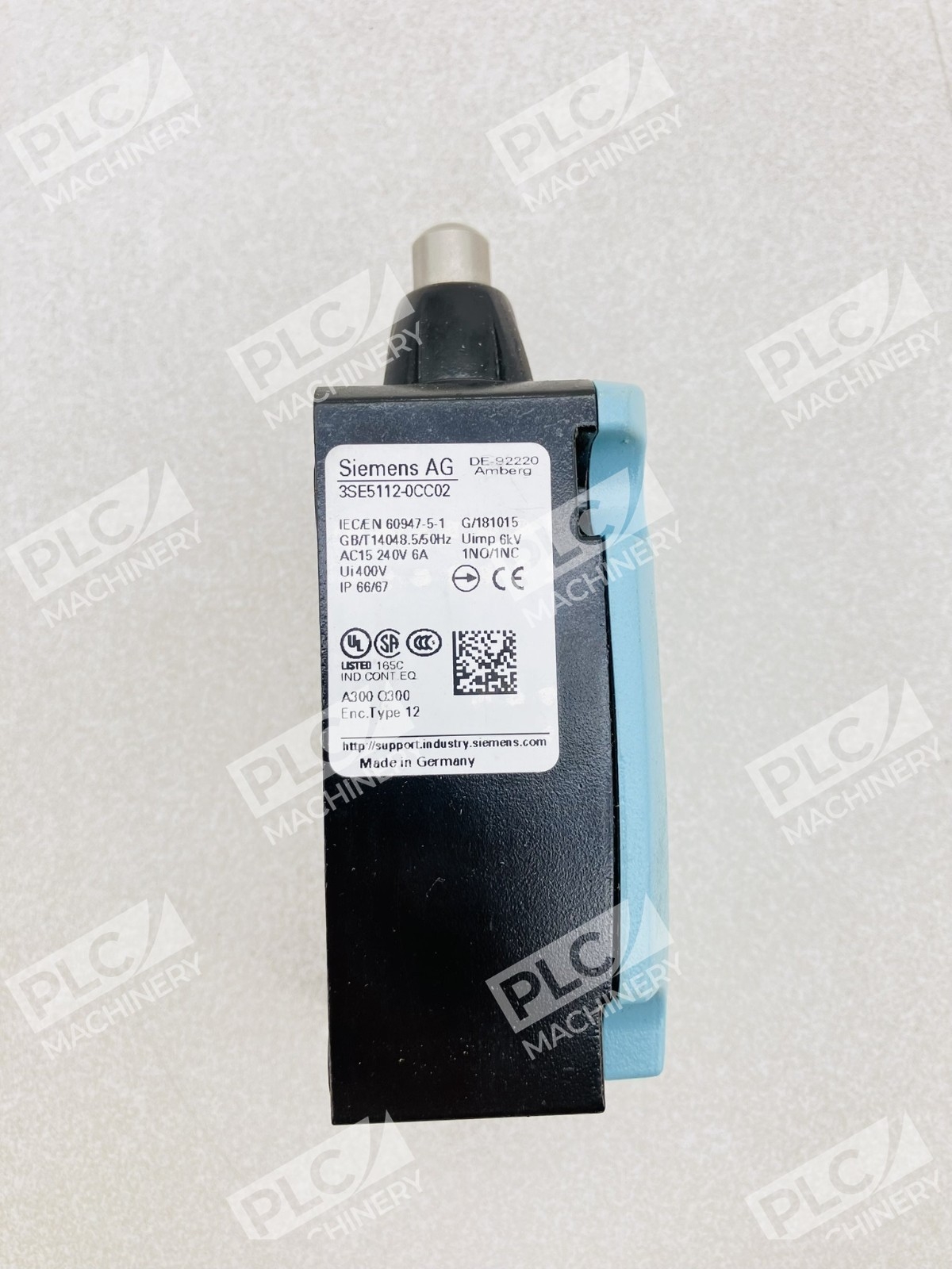 Siemens 3SE5112-0CC02 Position Limit Switch Overtravel Plunger - Image 6