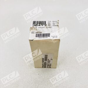 Allen Bradley 800H-PRT16A Amber Pilot Light Ser F