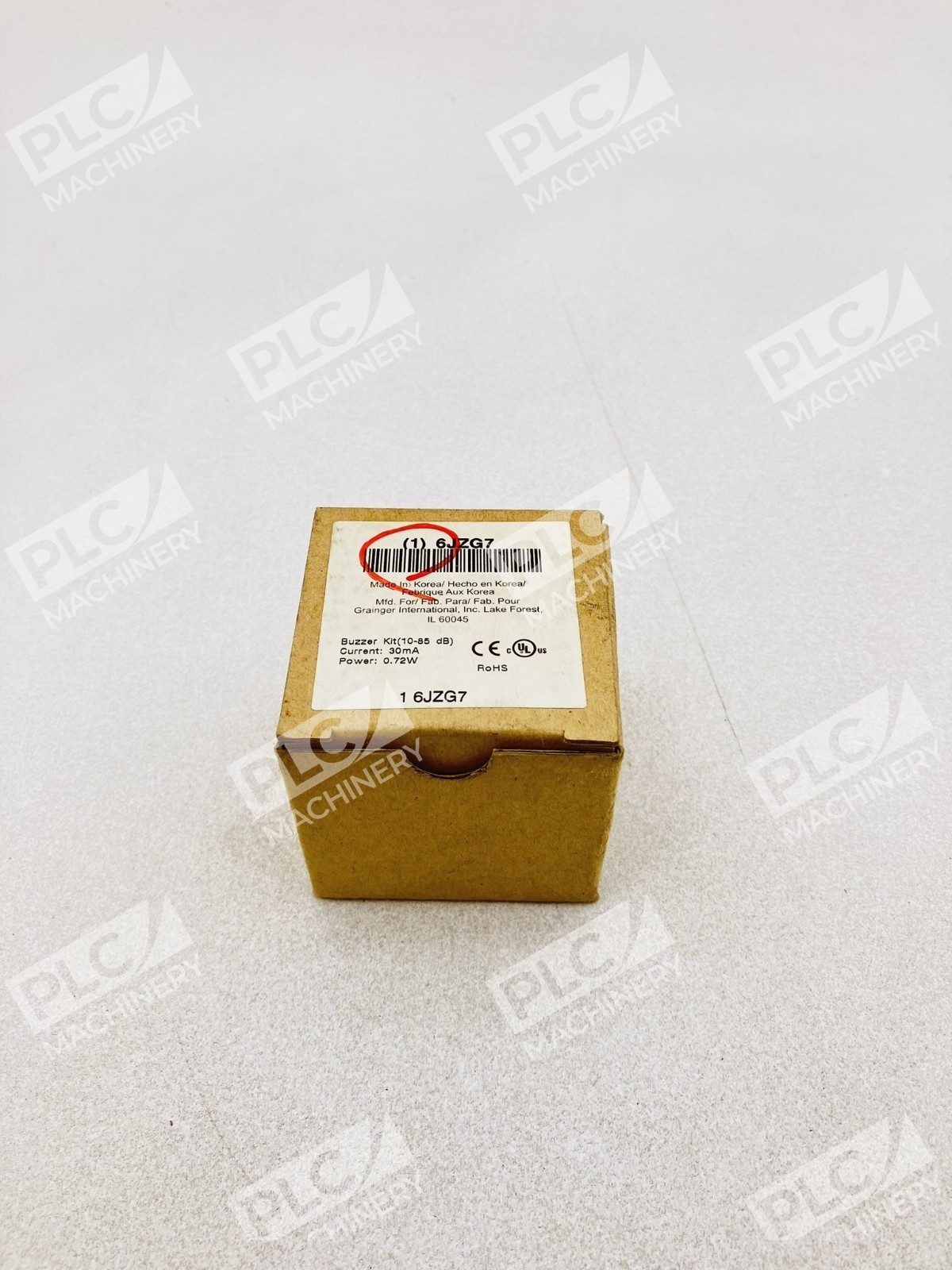 Menics 6JZG7 Tower Light Buzzer Kit 10-85 dB 30mA 0.72W