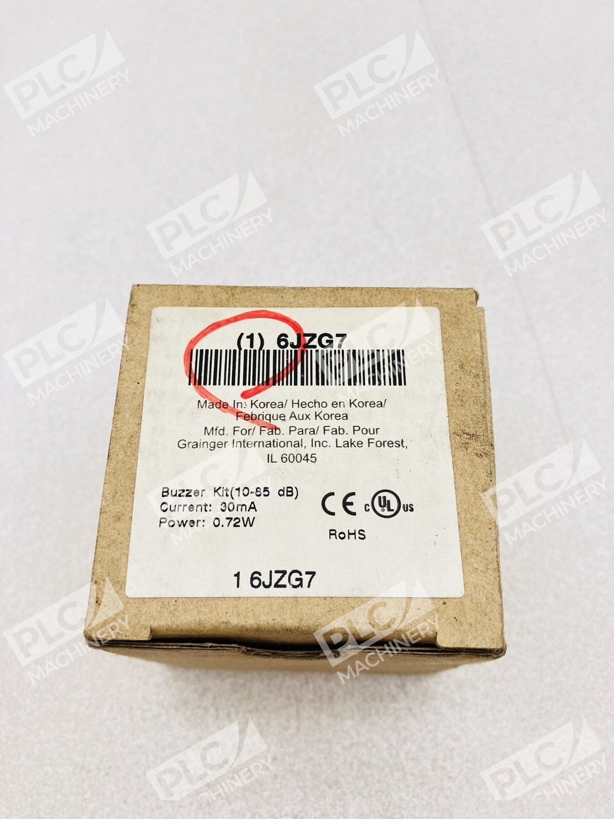 Menics 6JZG7 Tower Light Buzzer Kit 10-85 dB 30mA 0.72W - Image 3