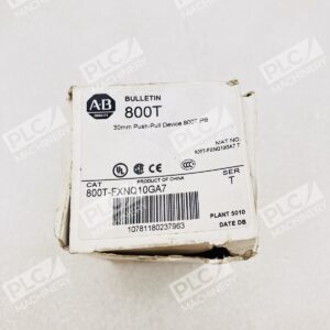 Allen Bradley 800T-FXNQ10GA7 30mm Push-Pull Device Ser T