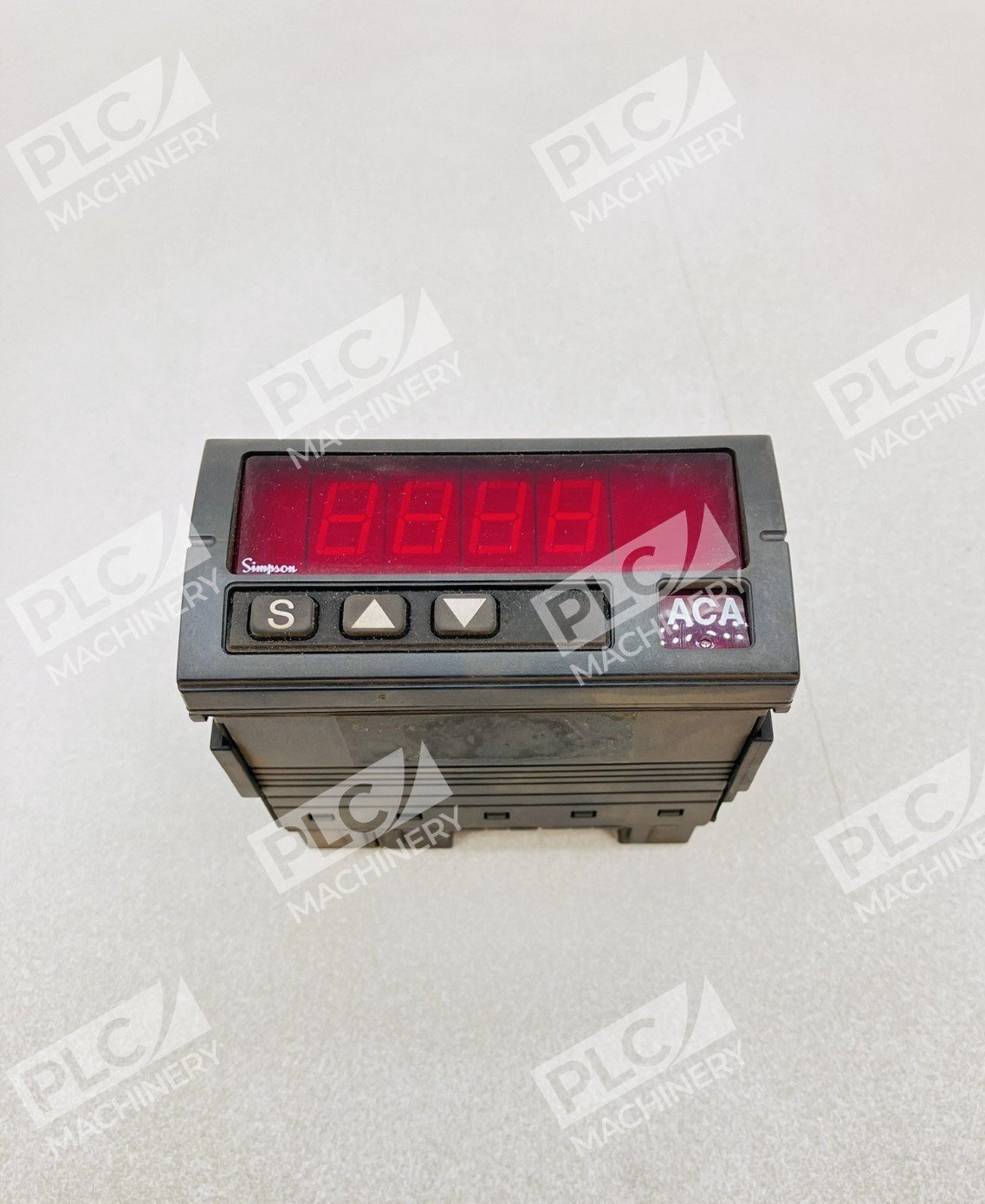 Simpson Electric H235-1-0460-0-1-0 Digital Panel Meter 120VAC