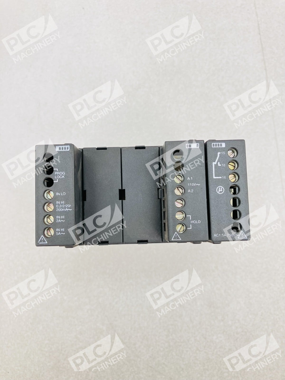 Simpson Electric H235-1-0460-0-1-0 Digital Panel Meter 120VAC - Image 9