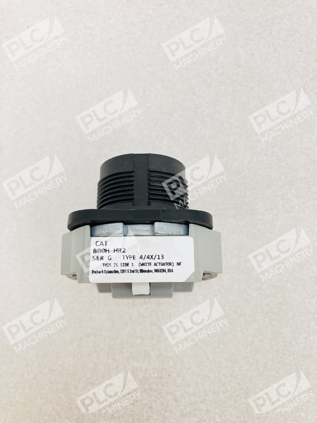 Allen Bradley 800H-HR2 30mm Selector Switch w/ White Insert Ser G - Image 8