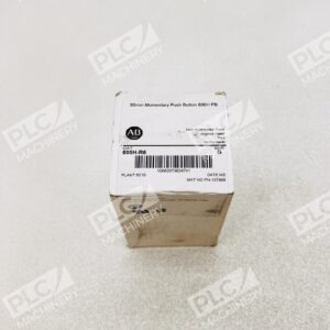 Allen Bradley 800H-R6 30mm Momentary Push Button Red Ser G