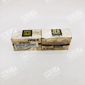 Square D 9001SK2L1G Illuminated Push Button w/Green Lens Ser H Lot of 2