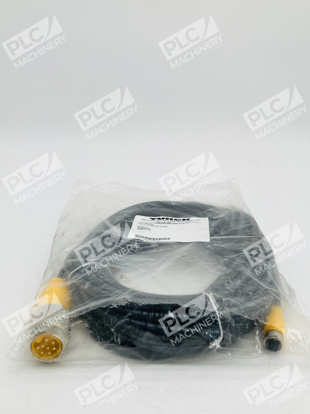 Turck RKE 8T-10-RSM 80/CS17383 Cable Cordset Assembly - Image 3