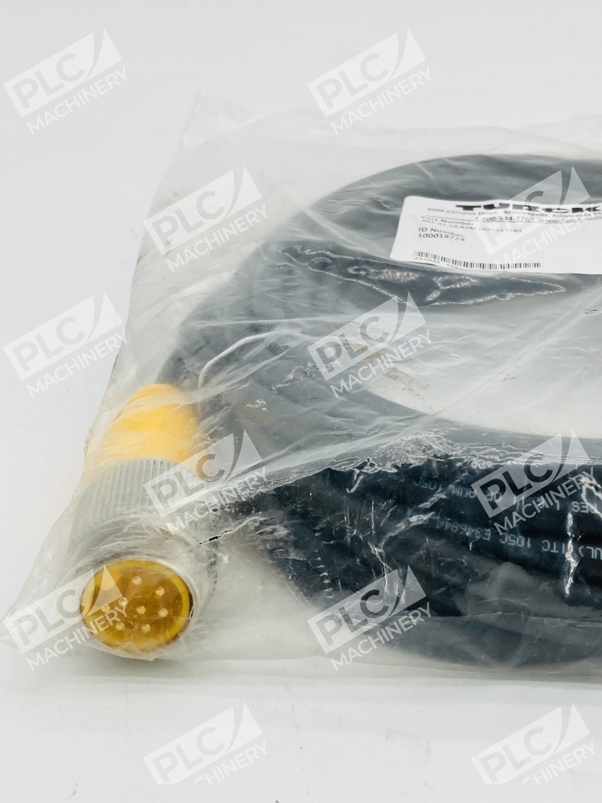 Turck RKE 8T-10-RSM 80/CS17383 Cable Cordset Assembly - Image 4