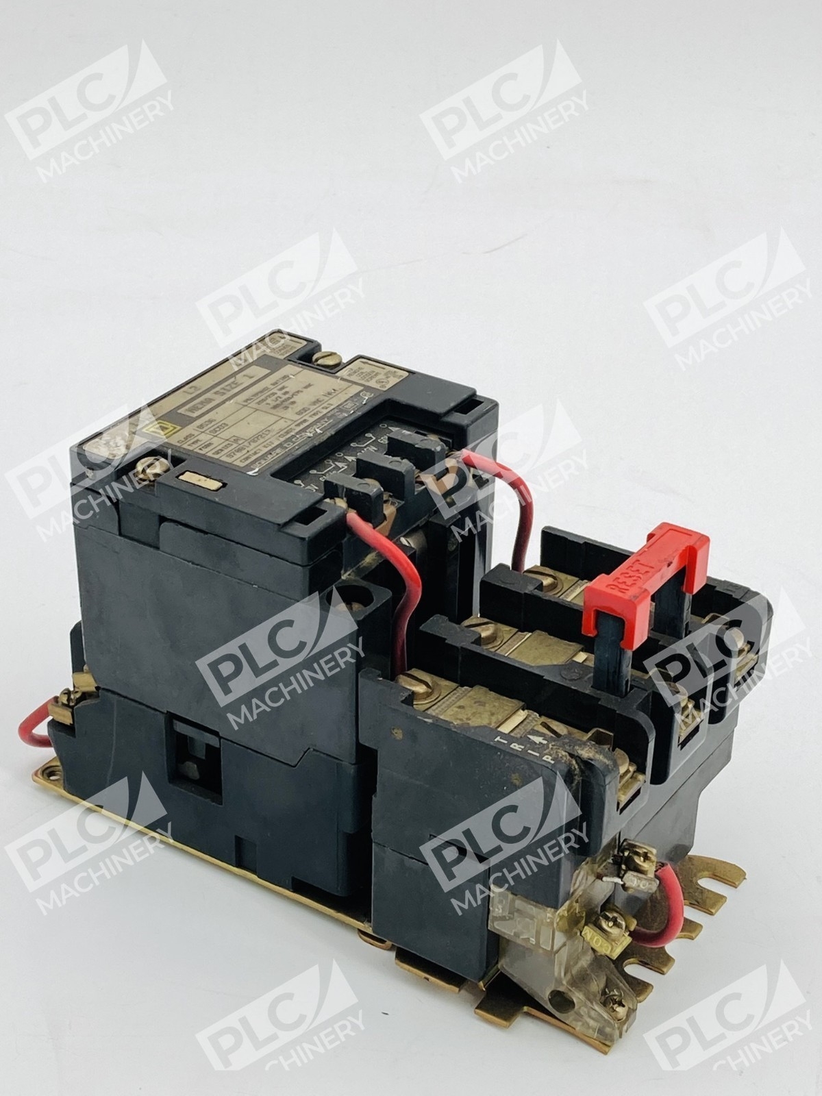 Square D 8536SCO3 Magnetic Motor Starter Nema Size 1 Ser. A - Image 4