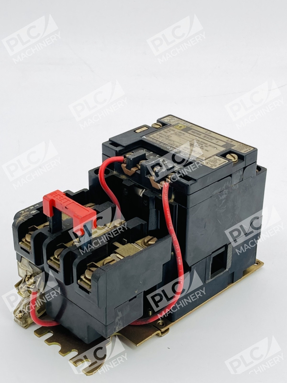 Square D 8536SCO3 Magnetic Motor Starter Nema Size 1 Ser. A - Image 5