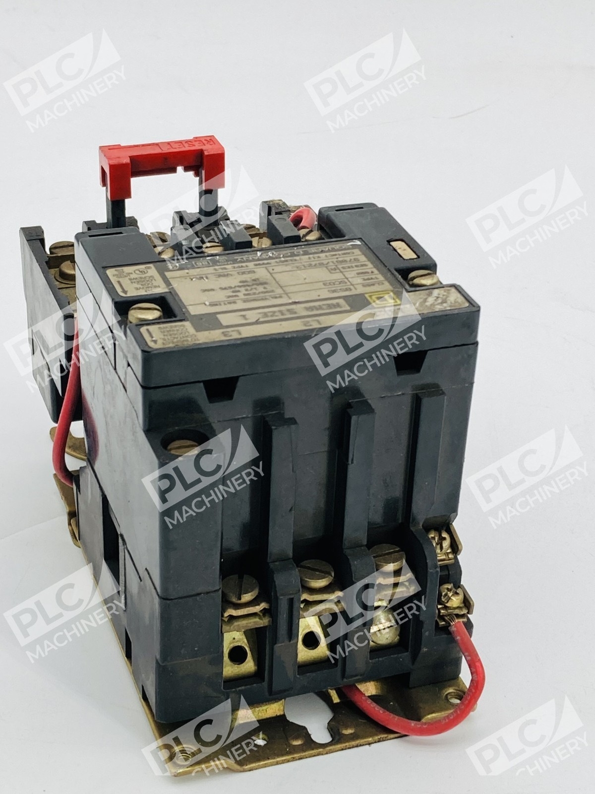 Square D 8536SCO3 Magnetic Motor Starter Nema Size 1 Ser. A - Image 6