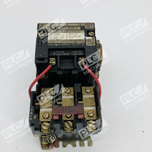 Square D 8536 SCG3 Non-Reversing Magnetic Motor Starter NEMA Series A