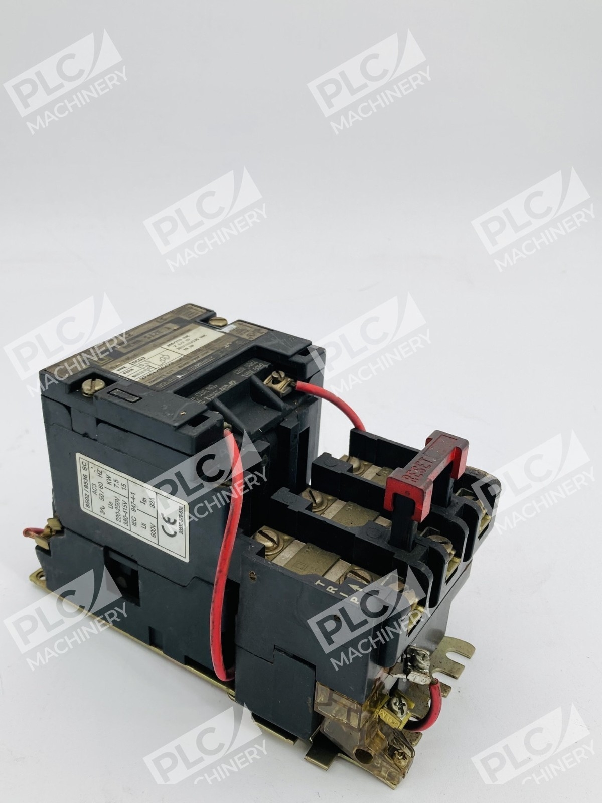 Square D 8536 SCG3 Non-Reversing Magnetic Motor Starter NEMA Series A - Image 5
