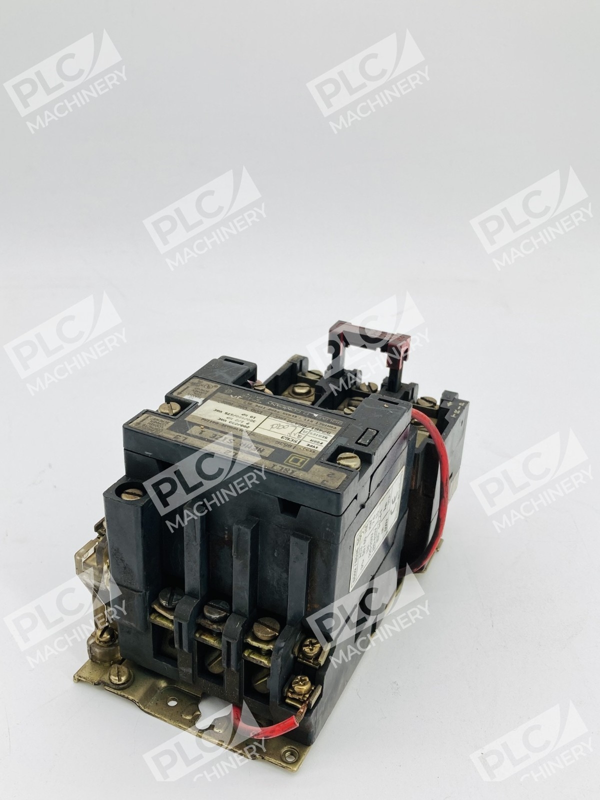 Square D 8536 SCG3 Non-Reversing Magnetic Motor Starter NEMA Series A - Image 6