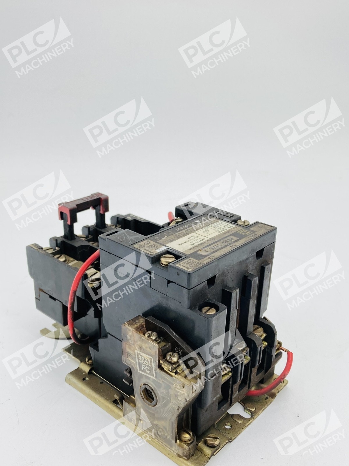 Square D 8536 SCG3 Non-Reversing Magnetic Motor Starter NEMA Series A - Image 7