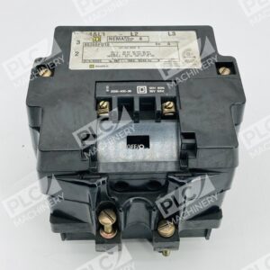 Square D 8536SFO1S Nema Size 4 Motor Starter 600V Ser. A