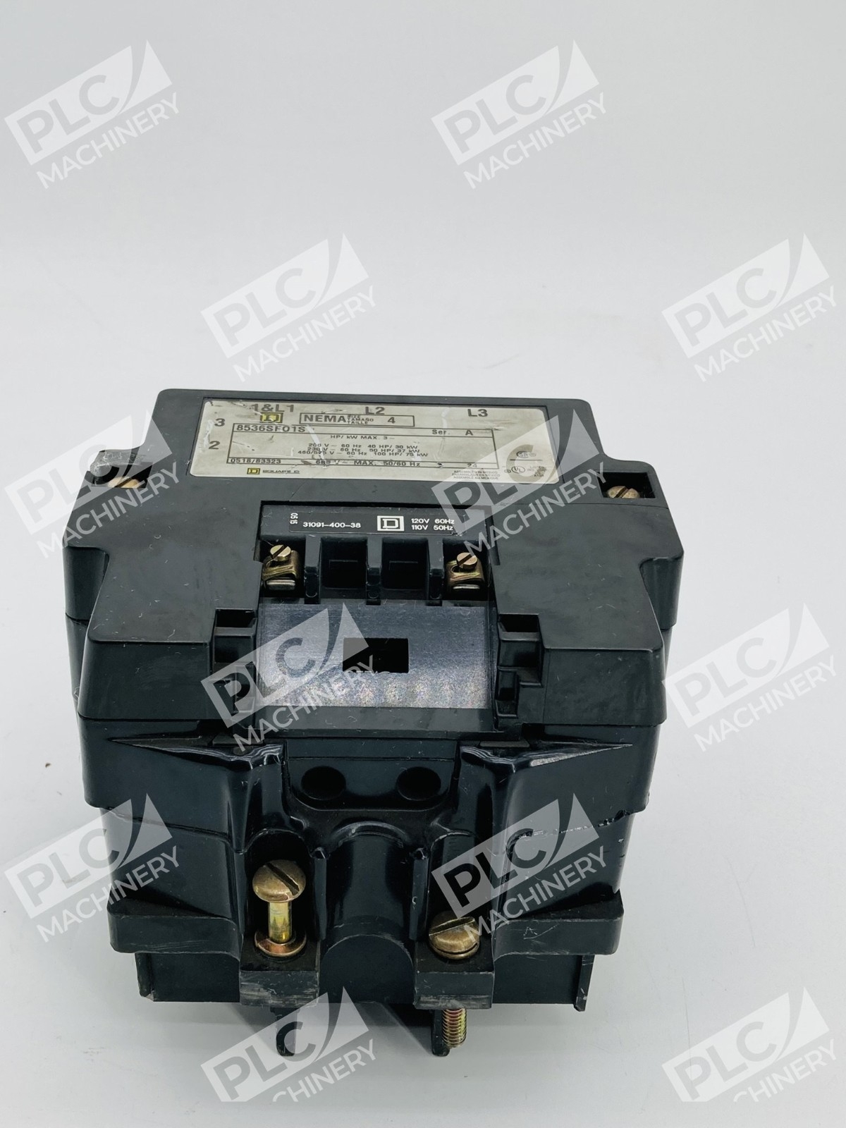 Square D 8536SFO1S Nema Size 4 Motor Starter 600V Ser. A - Image 3