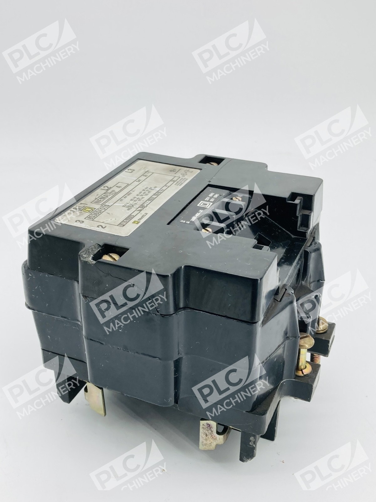 Square D 8536SFO1S Nema Size 4 Motor Starter 600V Ser. A - Image 5