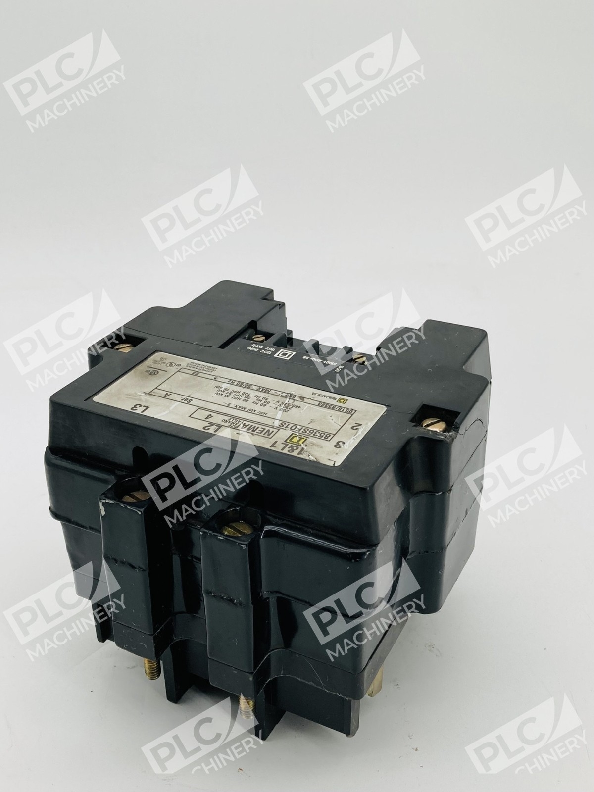 Square D 8536SFO1S Nema Size 4 Motor Starter 600V Ser. A - Image 6