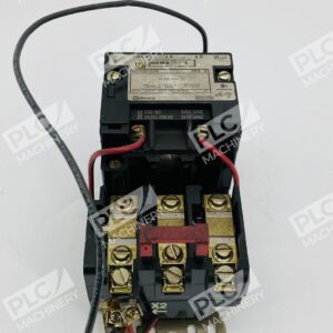 Square D 8536SCG3S Nema Size 1 Motor Starter 600V Ser. A