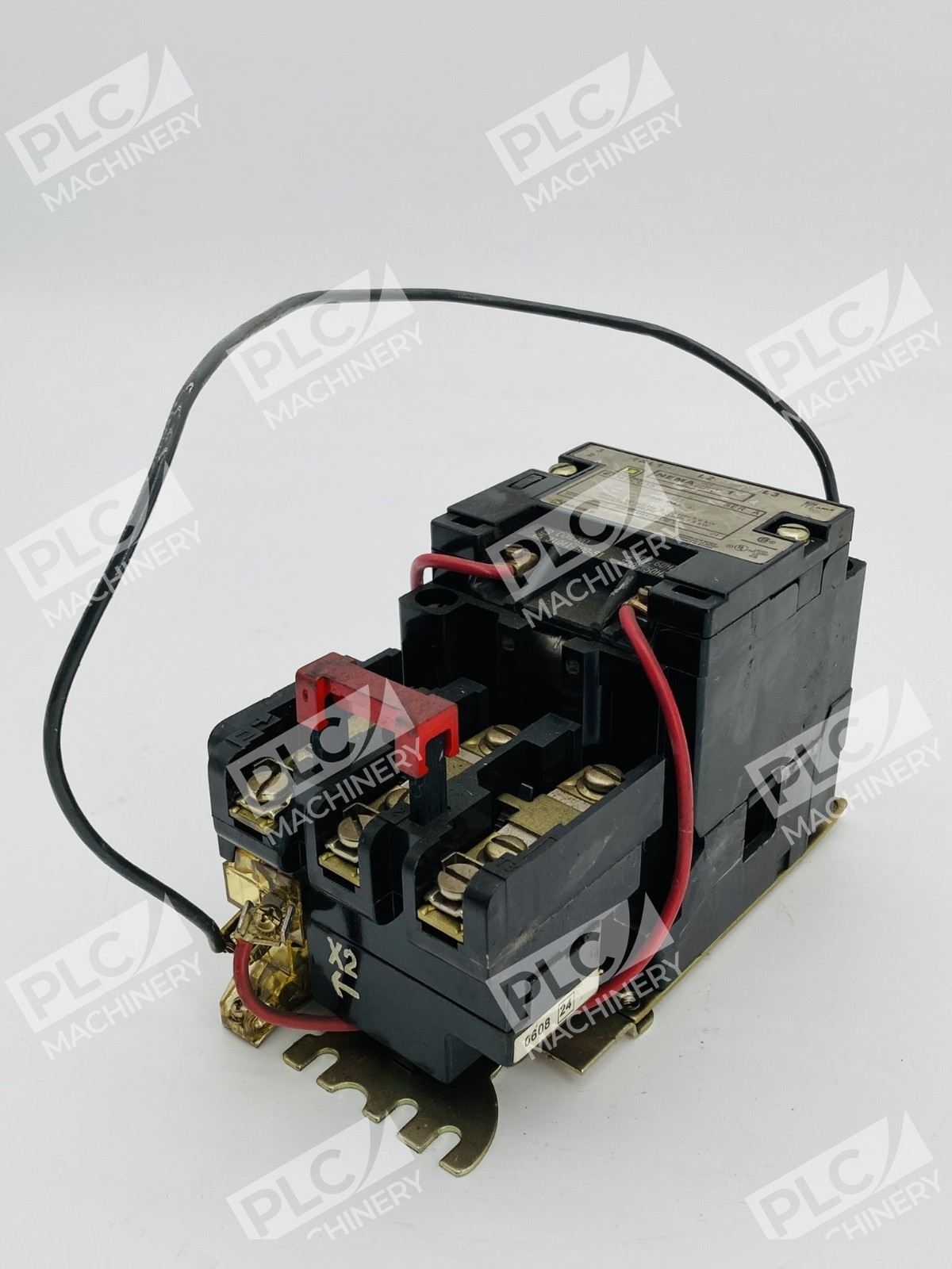 Square D 8536SCG3S Nema Size 1 Motor Starter 600V Ser. A - Image 4