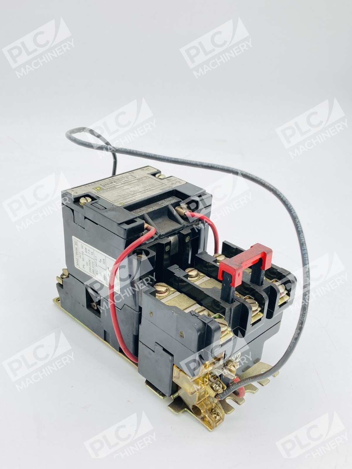 Square D 8536SCG3S Nema Size 1 Motor Starter 600V Ser. A - Image 5