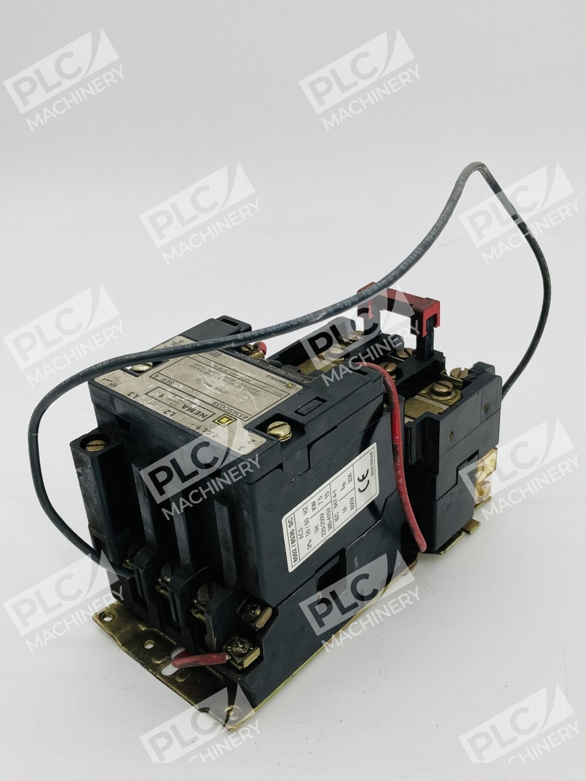 Square D 8536SCG3S Nema Size 1 Motor Starter 600V Ser. A - Image 6