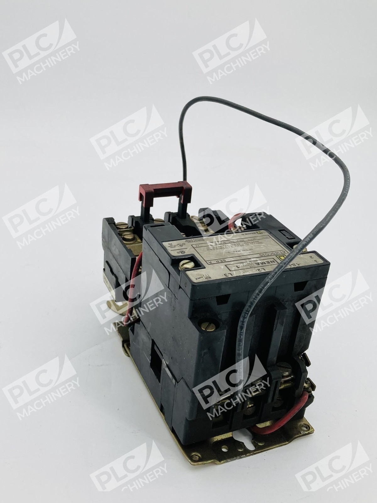 Square D 8536SCG3S Nema Size 1 Motor Starter 600V Ser. A - Image 7