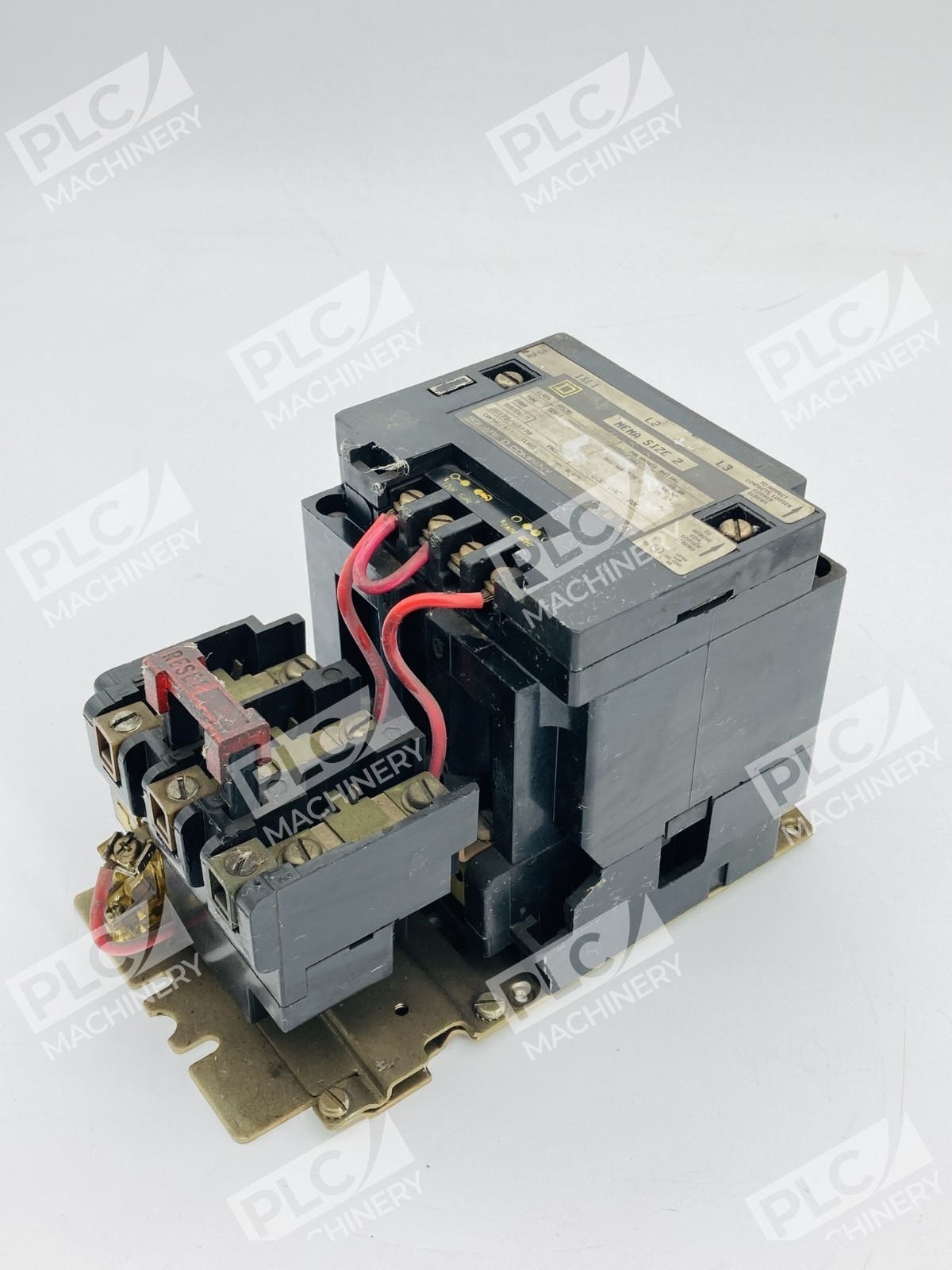 Square D 8536 SDG1 Nema Size 2 Motor Starter 600 VAC Ser. A - Image 4