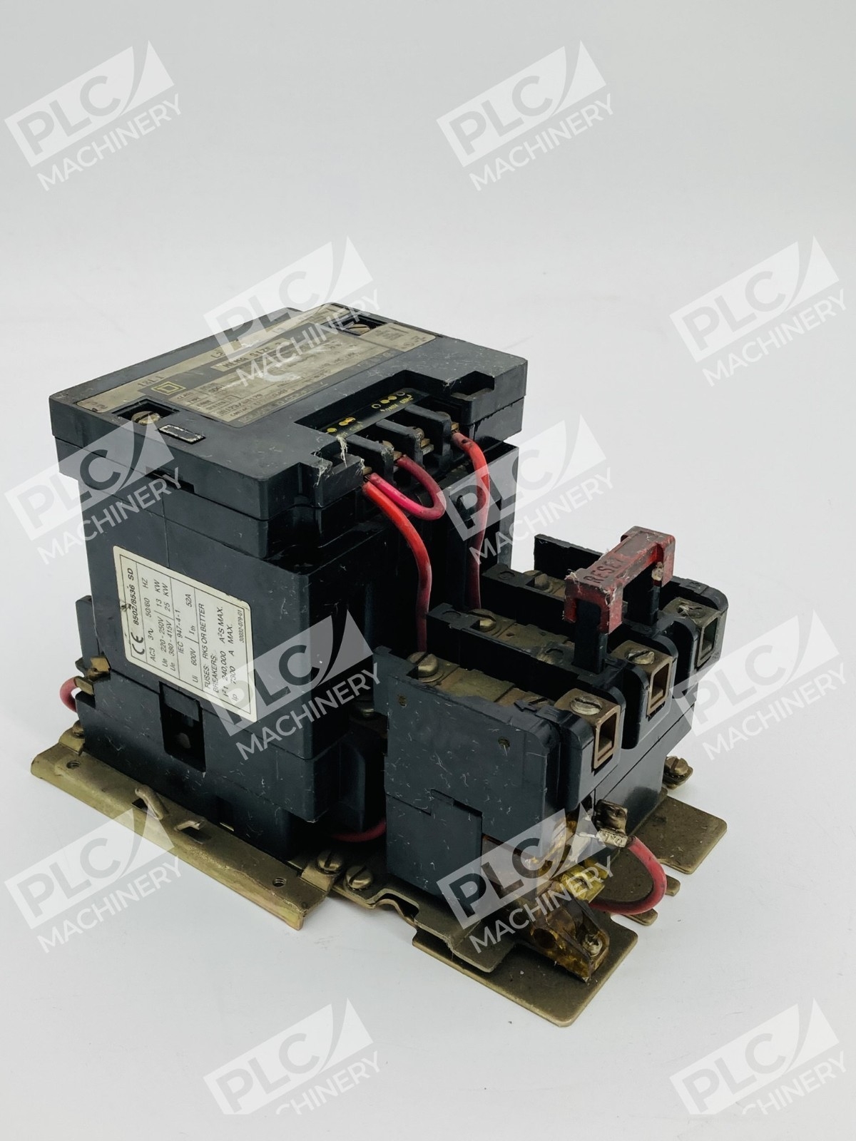 Square D 8536 SDG1 Nema Size 2 Motor Starter 600 VAC Ser. A - Image 5