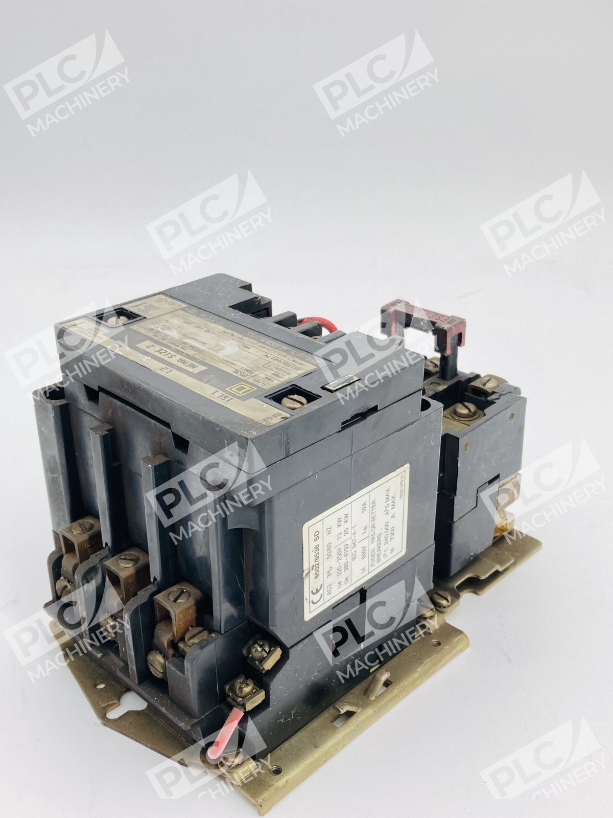 Square D 8536 SDG1 Nema Size 2 Motor Starter 600 VAC Ser. A - Image 6