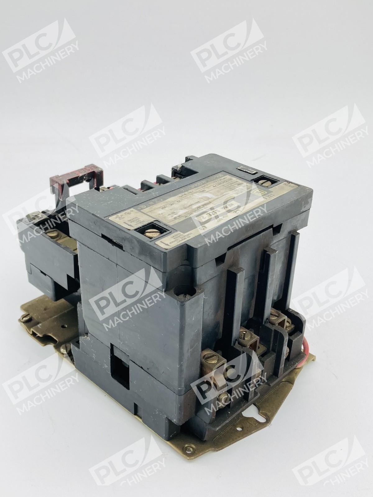 Square D 8536 SDG1 Nema Size 2 Motor Starter 600 VAC Ser. A - Image 7