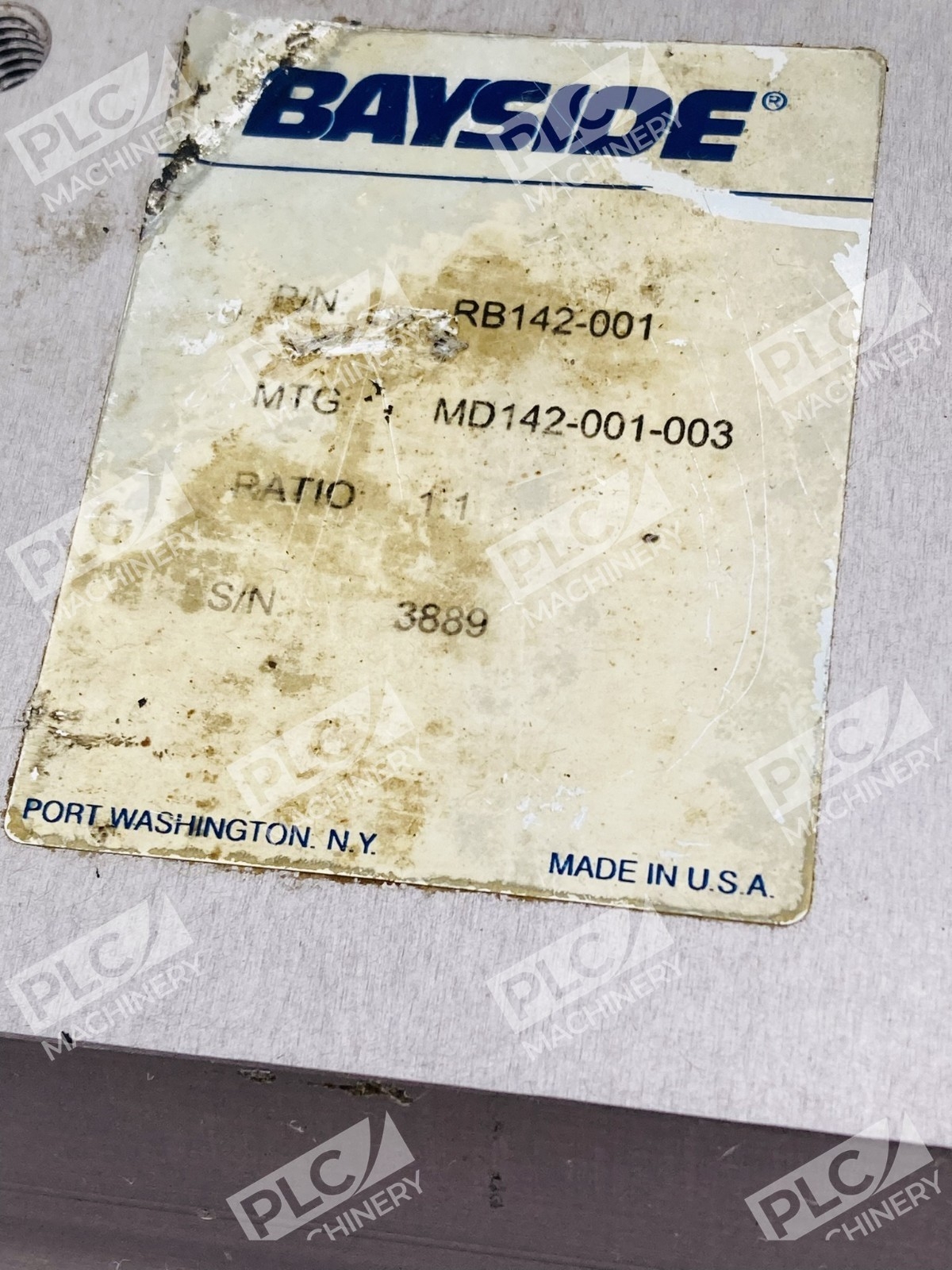Bayside RB142-001 Ratio 1:1 Single Shaft Gearhead - Image 9